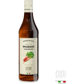Sirup ODK Sirup Rebarbora - Rhubarb 750 ml