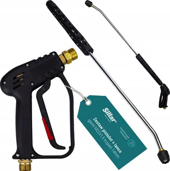 Příslušenství pro vysokotlaký čistič Sada Sillar pistole + nástavec s tryskou pro vysokotlaké čističe Karcher HD HDS Kranzle