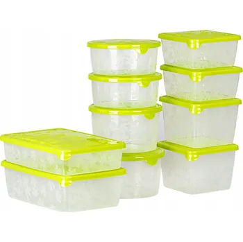 Dóza na potraviny Sada dóz na potraviny BranQ Rukolla 1150 10 ks