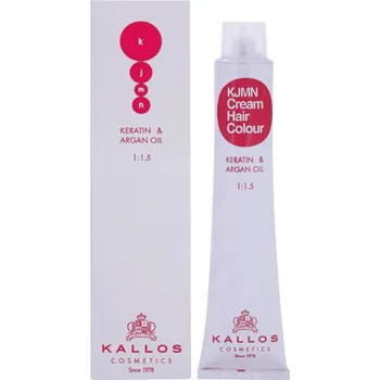 Barva na vlasy Kallos Barva krémová 7.1 středně popelavá blond 100ml