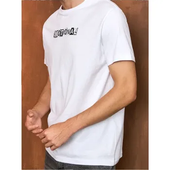 Sinsay - Tričko s potiskem - bílá - 563EY-00X - 563EY-00X-XS