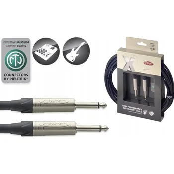 Audio kabel Stagg XGC 6 - Instrumentální kabel