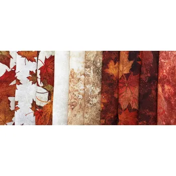 US In The Beginning balíček javorový bavlněná látka