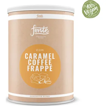 Káva Fonte Caramel Coffee Frappé 2 kg ✅ 100% Vegan