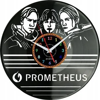 Hodiny Prometheus Nástěnné Hodiny Vinylová Deska Moderní Dekorativní U