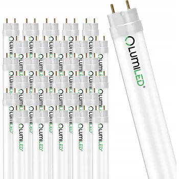 Žárovka 30x LED trubice G13 T8 18W 1980lm 6500K Studená bílá 160° 120cm Lumiled