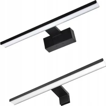 Nástěnné svítidlo Nástěnné svítidlo GOLED černé, integrovaný LED zdroj 8 W