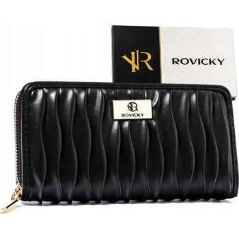 Peněženka Peterson peněženka eko kůže černá - dámská