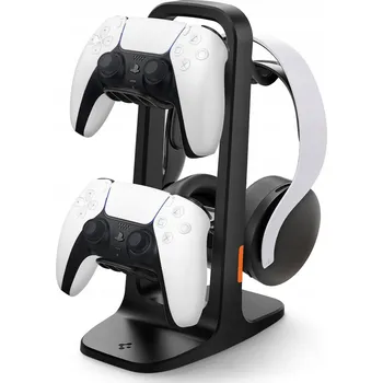Stojan na sluchátka a herní ovladače, Spigen Stand VG400, univerzální