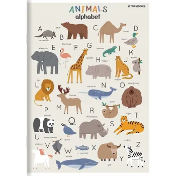 Sešit Sešit A5 s linkami TOP-2000 16 listů