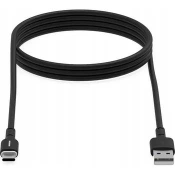 Datový kabel Kabel Krux USB - USB Typ C 1,2 m černý