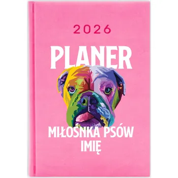 Kalendář Knižkový kalendář 2026 A5 růžový