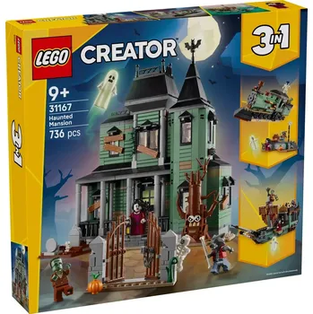 LEGO Creator 31167 Strašidelný dům Stavebnice LEGO LEGO Creator 31167 Strašidelný dům