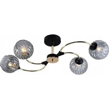 Stropní Svítidlo Lampex 74 x 23 cm černý, modrý, zlatý, žlutý