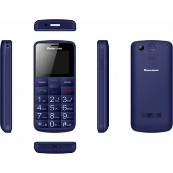 Mobilní telefon Mobilní telefon Panasonic KX-TU110 512 MB / 32 MB modrý