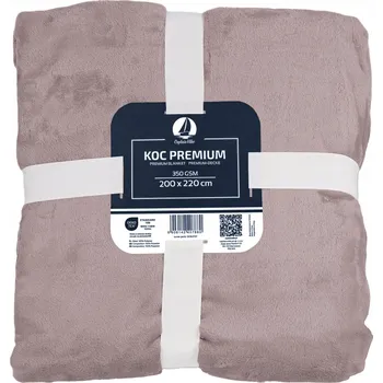 Prostěradlo Deka Captain Mike polyester 200 cm x 220 cm růžová