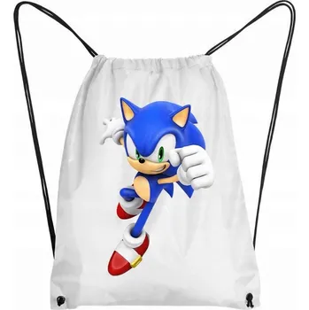 Školní sáček Sonic ŠKOLNÍ PYTEL / SÁČEK BATOH SPORTOVNÍ NA TV NA BOTY #1