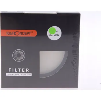 UV Filtr K&F Concept 82mm Slim MC UV Filtr 82mm