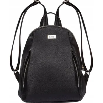 Městský batoh SPORTOVNÍ DÁMSKÝ BATOH ELEGANTNÍ ČERNÝ BATŮŽEK