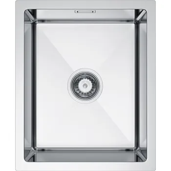 Nerezový dřez Velazo Dřez 1 komorový, nerez - VE-3745, 37x45 cm