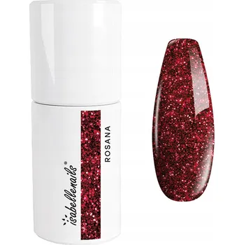 Lak na nehty Hybridní lak barevný lak Isabellenails 50 Rosana 6 ml