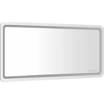 Zrcadlo Nástěnné Zrcadlo Sapho obdélník 1000 x 500 mm