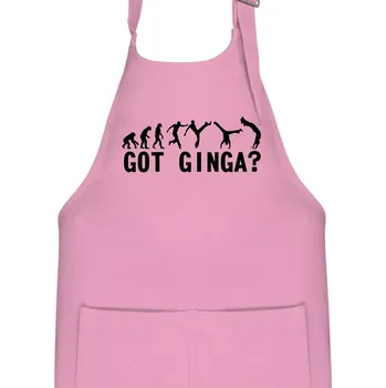 Kuchyňská zástěra Capoeira - Got Ginga - Dětská zástěra na vaření - Univerzální velikost ( Růžová )