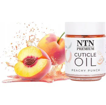 Olej na nehtovou kůžičku NTN Premium s vůní Peachy Punch 5 ml