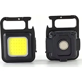 MULTIFUNKČNÍ SVÍTILNA LAMPKA PŘÍVĚSEK NA KLÍČE 6000K TŘÍDA IP20 LED 5W