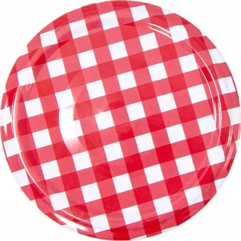 Víčko na zavařovací sklenici VÍČKO 10 Ks. šroubovací víčko 66-4 VÍČKO na sklenice POKLIČKA mřížka