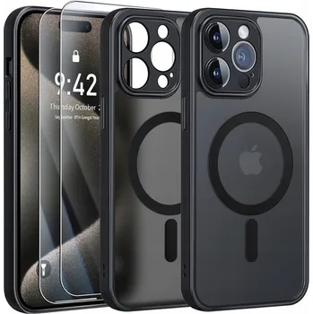 Pouzdro na mobilní telefon Zadní Kryt Nela-Styl pro Apple iPhone 16 Pro černá
