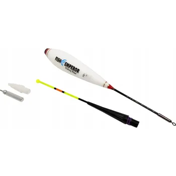 Signalizátor záběru Svítící LED splávek měnící barvu waggler 5,0 g 1 ks