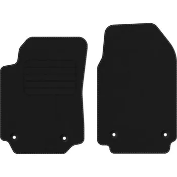 autokoberec Kobercové rohožky Edecor velurové 2 ks