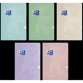 Sešit A5 s mřížkou Oxford, 60 listů