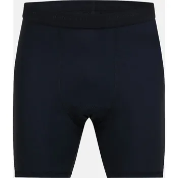 Pánské kraťasy ŠORTKY PEAK PERFORMANCE M PADDED BIKE LINER SHORT BLACK