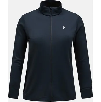 Dámská mikina MIKINA PEAK PERFORMANCE W TURF ZIP LS BLACK