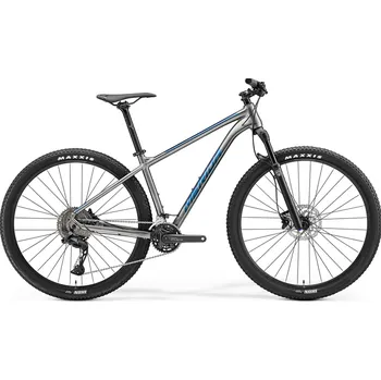Jízdní kolo MERIDA BIG.NINE 500 GUNMETAL GREY(BLUE), vel. M
