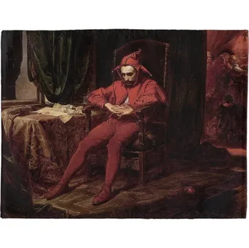 prostírání Prostírání na stůl Stańczyk Jan Matejko