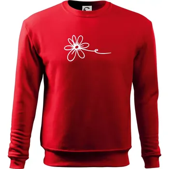 Kopretina - Mikina Essential dětská - 158 cm/12 let ( Červená )