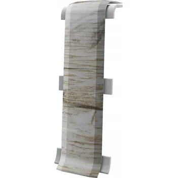 Vnitřní roh Vilo PVC 1 x 1 délka 1 cm dub