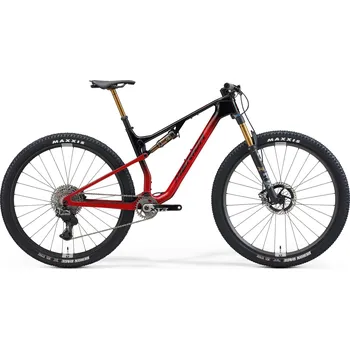 Horské kolo MERIDA NINETY-SIX 9000 III2 BLACK/DARK RACE RED(BLACK), vel. M
