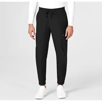 Pánské kalhoty WonderWink Kalhoty CLYDE MAN, různé barvy Velikost XL/190cm BLAC