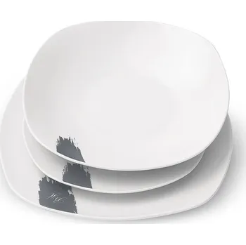 jídelní souprava Berlingerhaus BH-10204 18 ks bílá