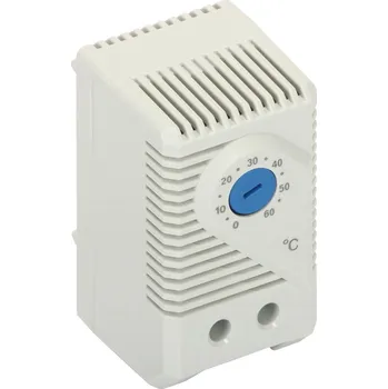 Bimetalový termostat Alantec pro ventilátory 250 V AC 10 A