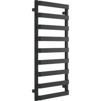 Radiátor Koupelnový radiátor vodní Excellent 563 W 500 x 1110 mm černý