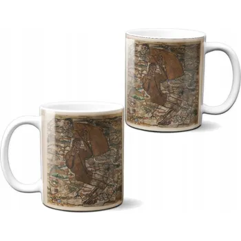 Hrnek Szyjemy Sztukę keramický 330 ml