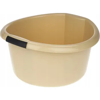 Bentom Kulatá mísa s úchyty 10 L béžová