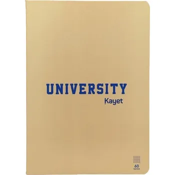 Sešit Sešit B5 s linkami Kayet, 96 listů