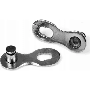 SPOJKA ŘETĚZU MTB 6/7 RYCHLOSTÍ STŘÍBRNÁ