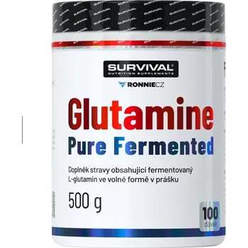 Aminokyselina Survival Glutamin Pure Fermented 500 g